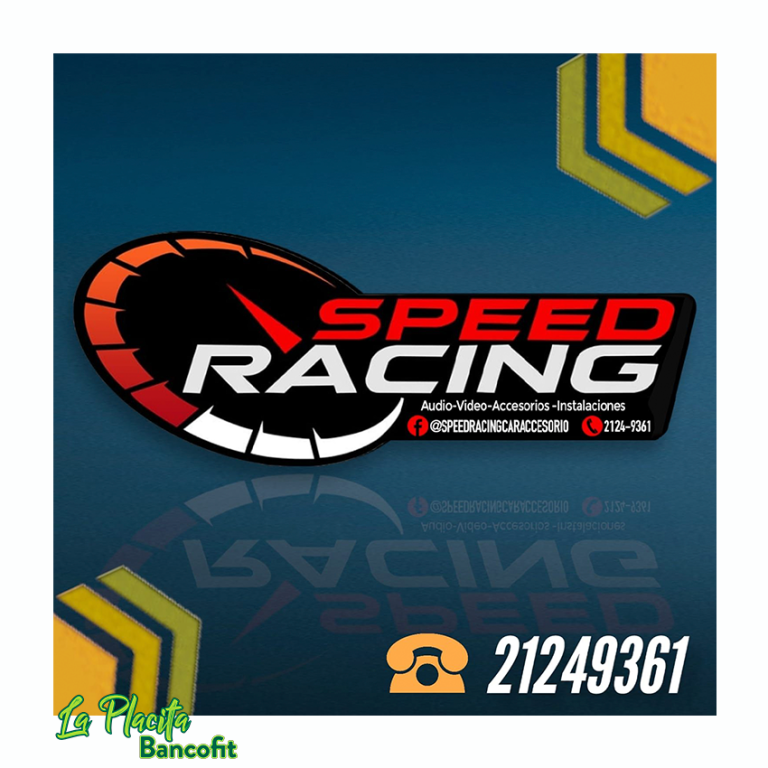 1 logo speed racing 1 768x768